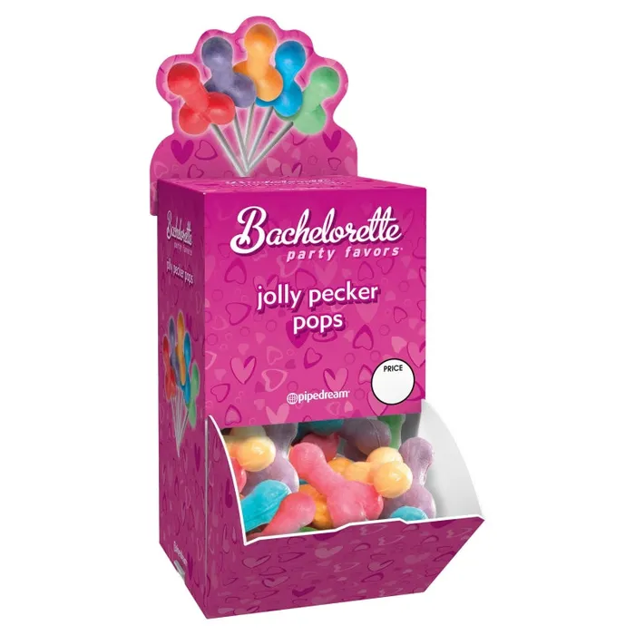 Pipedream Bachelorette Party Favors Jolly Pecker Pops 50 Piece Fishbowl Couples Pipedream Bachelorette Party Favors Jolly Pecker Pops 50 Piece Fishbowl Couples