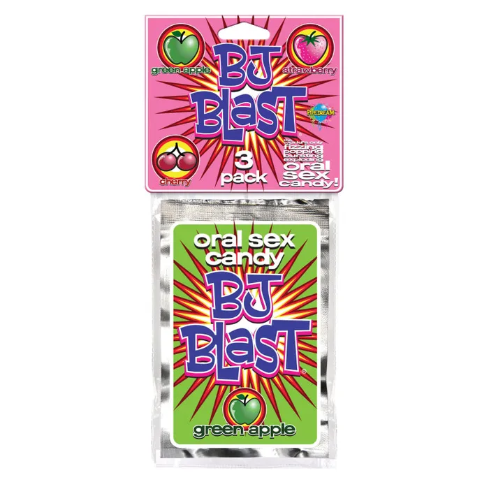 Pipedream Bj Blast 3 Pack Enhancers Pipedream Bj Blast 3 Pack Enhancers