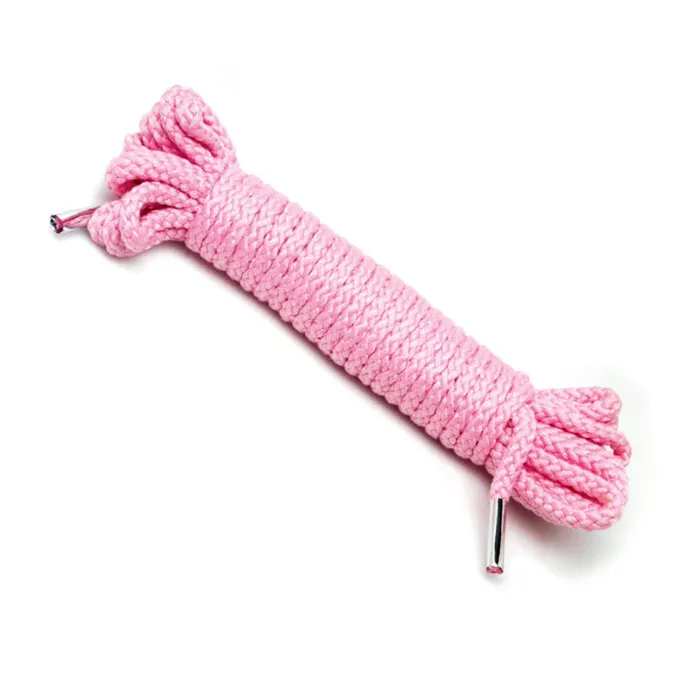 Pipedream Couples Fetish Fantasy Series Japanese Silk Rope Pink Pipedream Couples Fetish Fantasy Series Japanese Silk Rope Pink