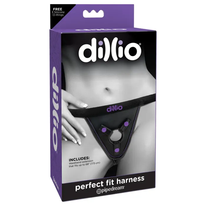 Pipedream Female Sex Toys Dillio Purple Perfect Fit Harness Pipedream Female Sex Toys Dillio Purple Perfect Fit Harness