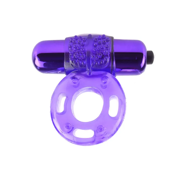 Pipedream Male Sex Toys Fantasy CRingz Vibrating Super Ring Purple Pipedream Male Sex Toys Fantasy CRingz Vibrating Super Ring Purple