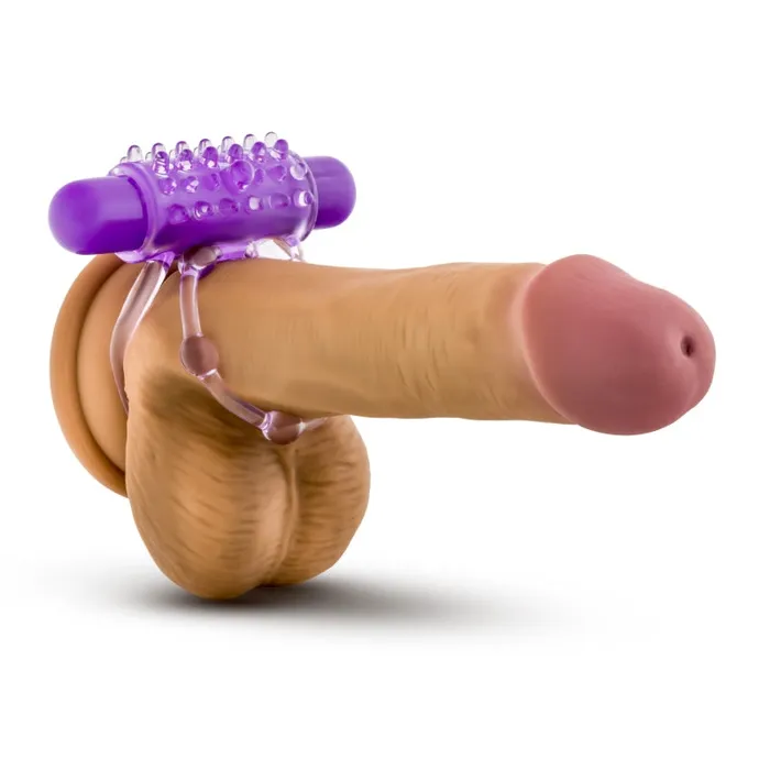 Play With Me the Player Vibrating Double Strap Ring Purple Blush Novelties Couples Play With Me the Player Vibrating Double Strap Ring Purple Blush Novelties Couples