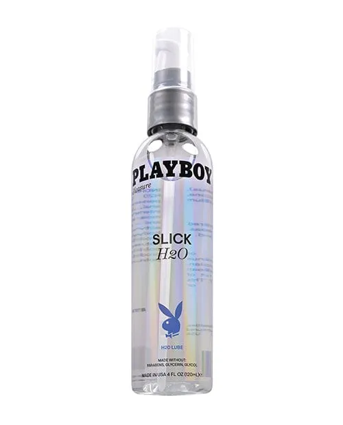Playboy Lubricants Playboy Pleasure Slick H20 Lubricant 4 Oz