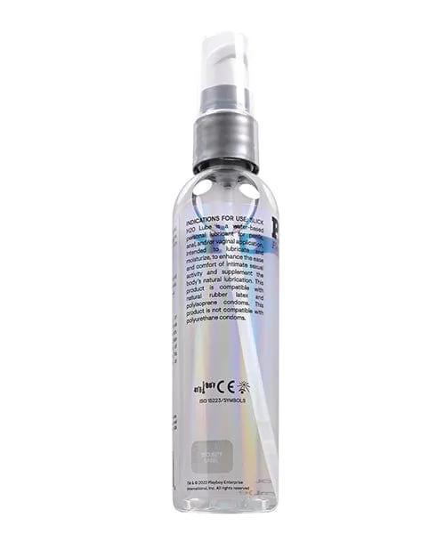 Playboy Lubricants Playboy Pleasure Slick H20 Lubricant 4 Oz Playboy Lubricants Playboy Pleasure Slick H20 Lubricant 4 Oz