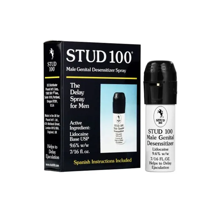 Pound International Corp Female Sex Toys Stud 100 Delay Spray 05 oz