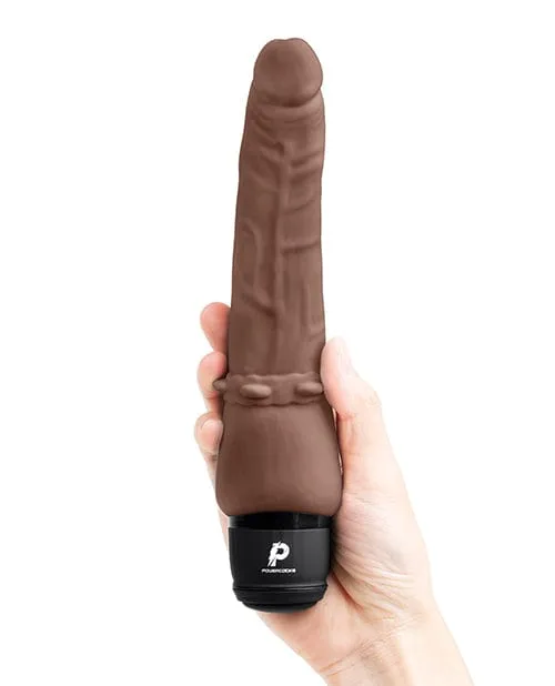 Powercocks Powercocks 7 Slim Anal Realistic Vibrator Anal Powercocks Powercocks 7 Slim Anal Realistic Vibrator Anal