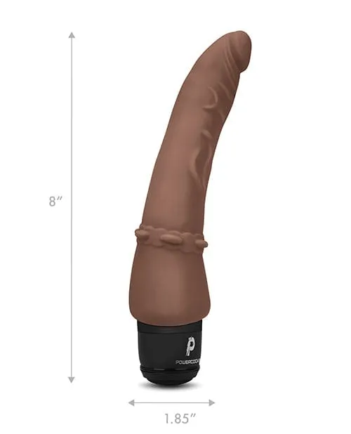Powercocks Powercocks 7 Slim Anal Realistic Vibrator Anal Powercocks Powercocks 7 Slim Anal Realistic Vibrator Anal