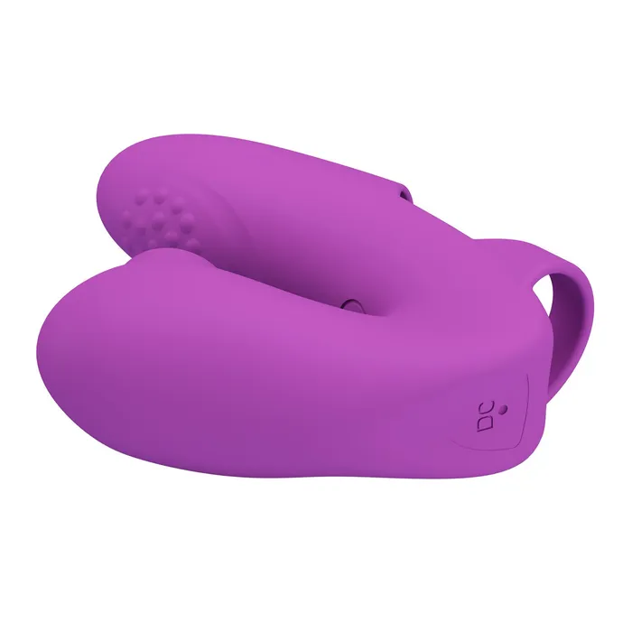 PRETTY LOVE 7 Frequency vibration sucking Finger Vibrator honeysx Vibrators