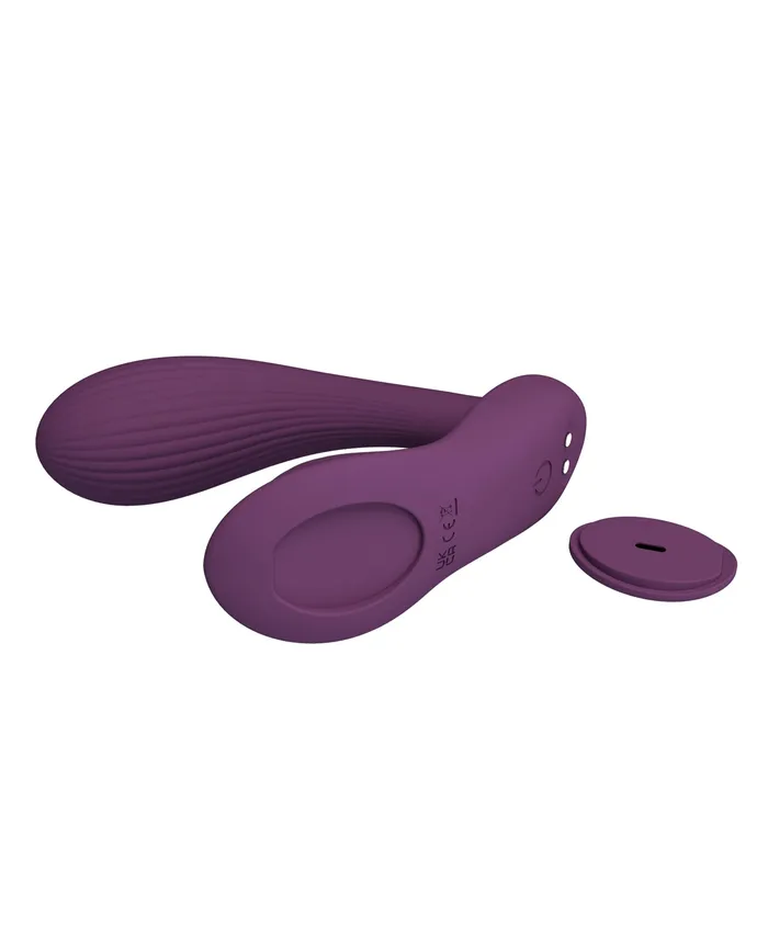 Pretty Love Franz Magnetic AppControlled Panty Vibe Purple Pretty Love Vibrators
