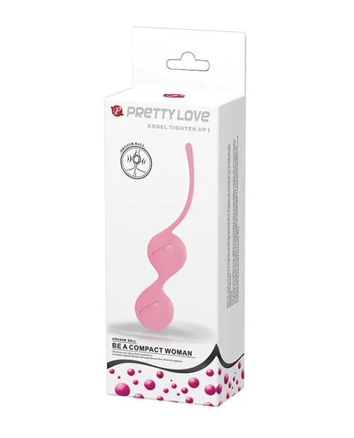 Pretty Love Kegel Tighten Up Coral Pretty Love Vibrators