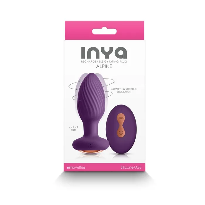 Pretty Love Vibrators Inya Alpine Purple Pretty Love Vibrators Inya Alpine Purple
