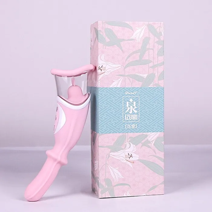 Rends Vibrators Rends True Love 3 In 1 multipurpose fullautomatic tongue licking vibrator Rends Vibrators Rends True Love 3 In 1 multipurpose fullautomatic tongue licking vibrator