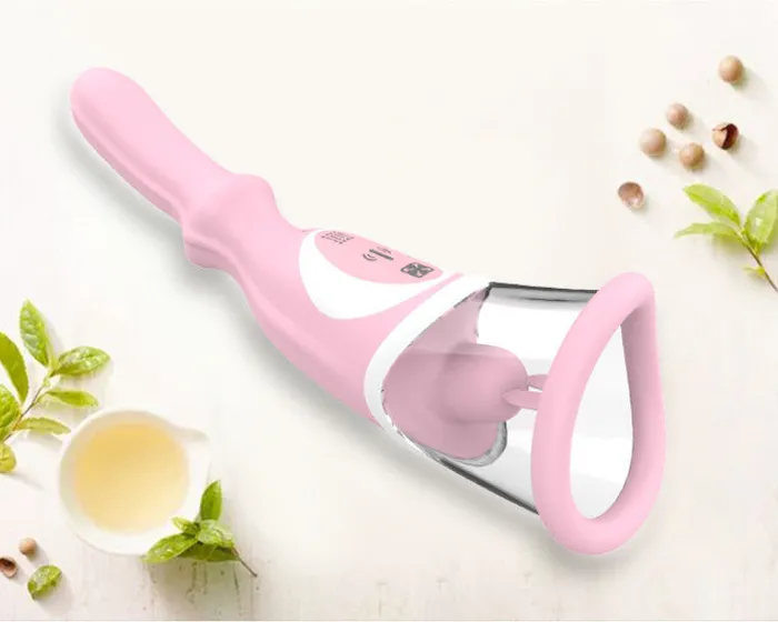 Rends Vibrators Rends True Love 3 In 1 multipurpose fullautomatic tongue licking vibrator