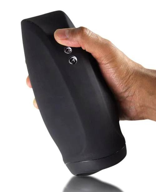 Rocks Off Torrent Rechargeable Stroker Black Rocksoff Male Sex Toys