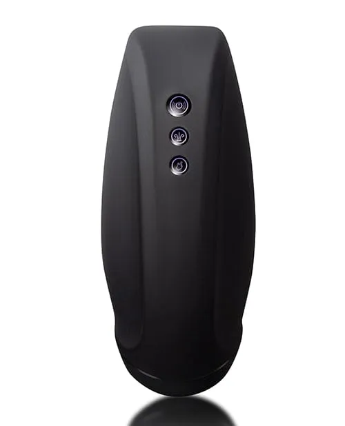 Rocks Off Torrent Rechargeable Stroker Black Rocksoff Male Sex Toys