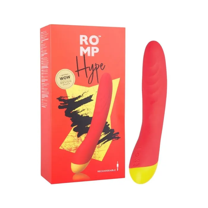 ROMP Hype Gspot Massager Vibrator ROMP Female Sex Toys