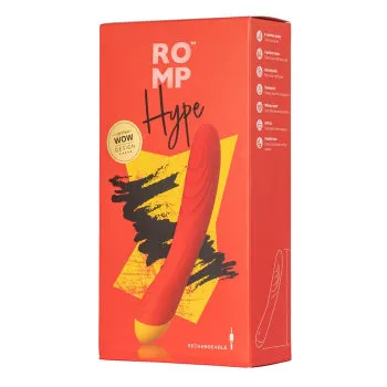 ROMP Hype Gspot Massager Vibrator ROMP Female Sex Toys