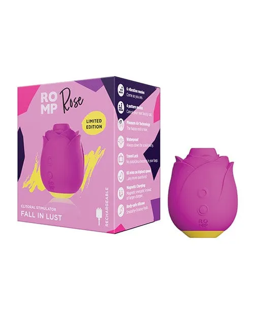 Romp Rose Clit Stimulator Pink ROMP Vibrators