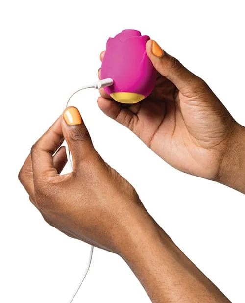 Romp Rose Clit Stimulator Pink ROMP Vibrators Romp Rose Clit Stimulator Pink ROMP Vibrators