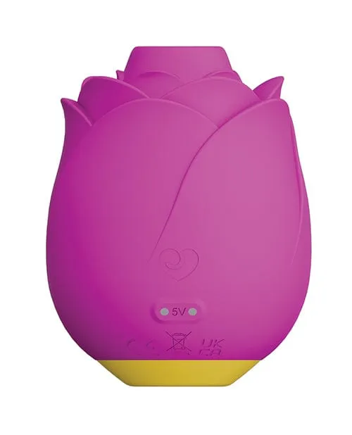 Romp Rose Clit Stimulator Pink ROMP Vibrators Romp Rose Clit Stimulator Pink ROMP Vibrators