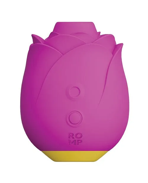 Romp Rose Clit Stimulator Pink ROMP Vibrators Romp Rose Clit Stimulator Pink ROMP Vibrators