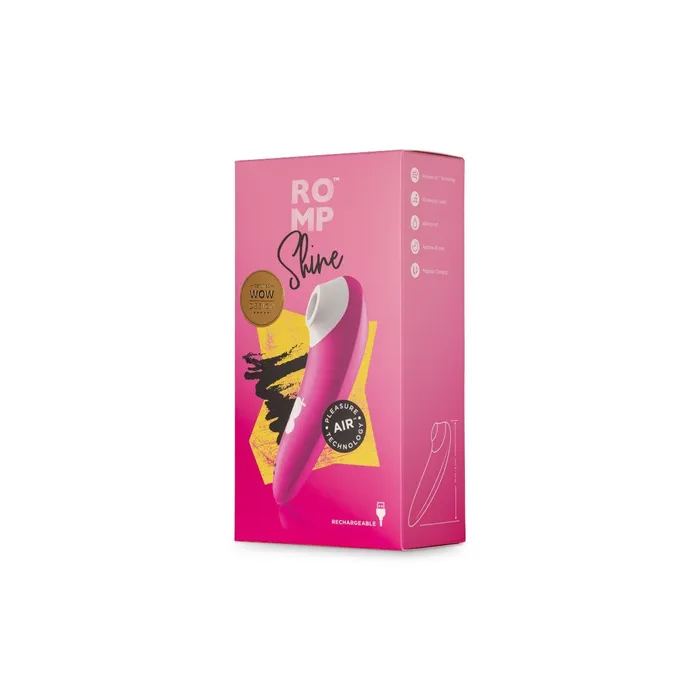 Romp Shine Pink ROMP Vibrators