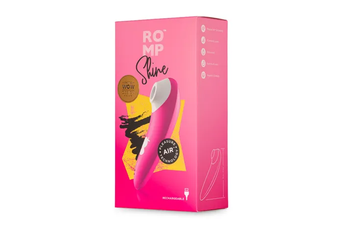 Romp Shine Pink ROMP Vibrators