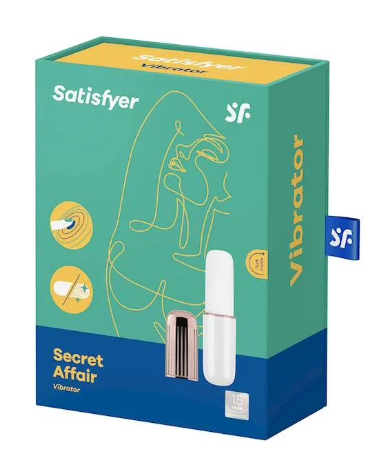 Satisfyer Anal Satisfyer Secret Affair Vibrator 44 Inch