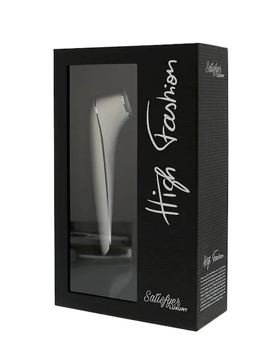 Satisfyer Luxury High Fashion Clit Vibrator Clitoral Sucker Satisfyer Vibrators