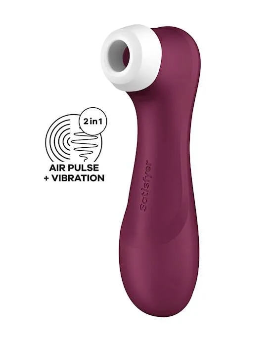 Satisfyer Pro 2 Generation 3 Liquid Air Technology Double Air Pluse Vibrator Satisfyer Vibrators