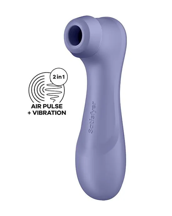 Satisfyer Pro 2 Generation 3 Liquid Air Technology Double Air Pluse Vibrator Satisfyer Vibrators