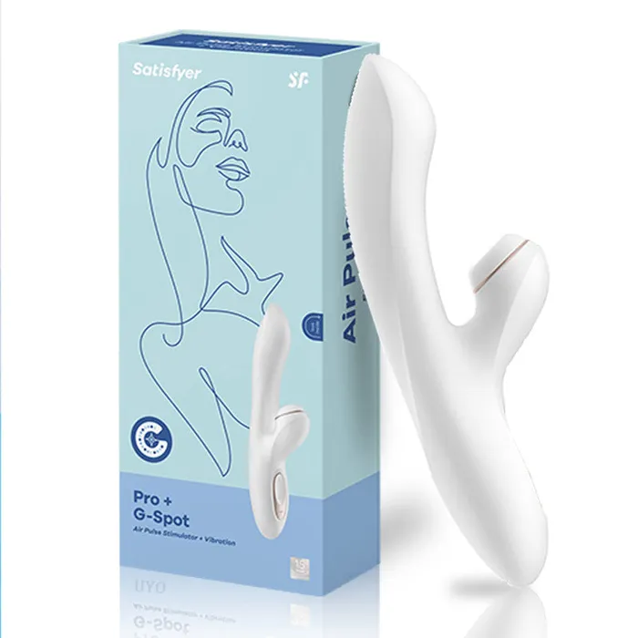 Satisfyer Pro Gspot sucking rabbit vibrator Satisfyer Vibrators