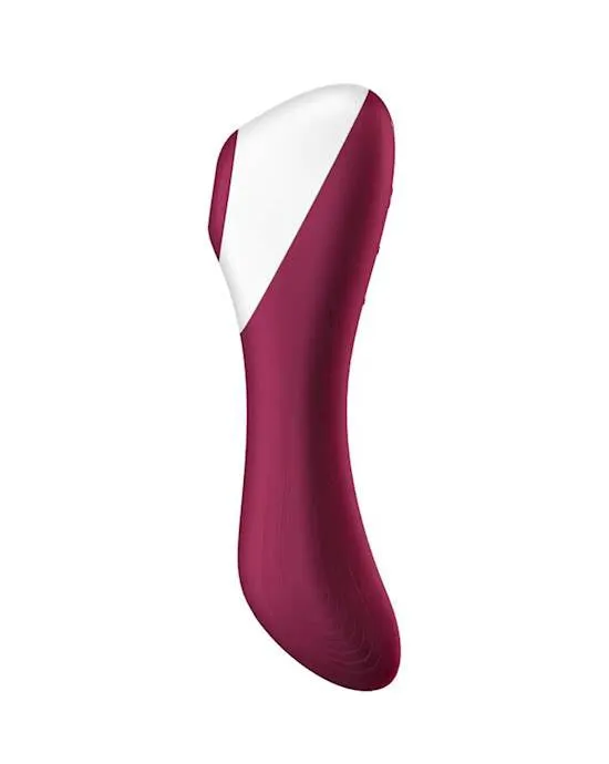 Satisfyer Satisfyer Dual Crush Air Pulse vibrator Clitoral Stimulator Gspot stimulation Vibrators