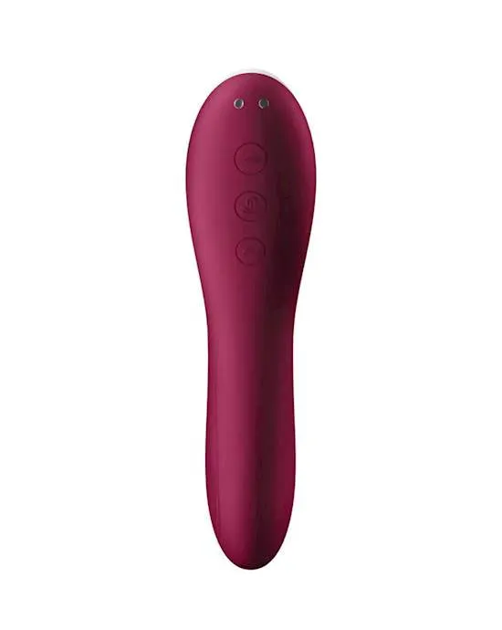 Satisfyer Satisfyer Dual Crush Air Pulse vibrator Clitoral Stimulator Gspot stimulation Vibrators