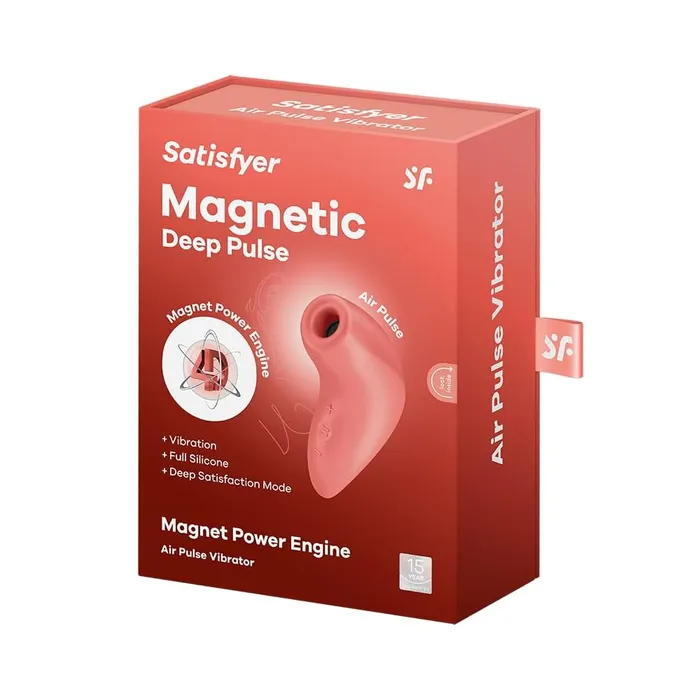 Satisfyer Satisfyer Magnetic Deep Pulse Vibrator Clitoral Stimulator Vibrators