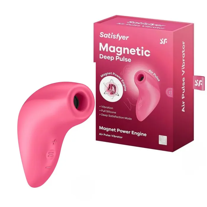 Satisfyer Satisfyer Magnetic Deep Pulse Vibrator Clitoral Stimulator Vibrators