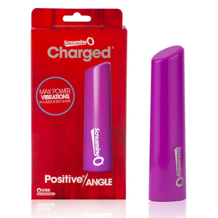 Screaming O Vibrators Positive Angle Purple Each