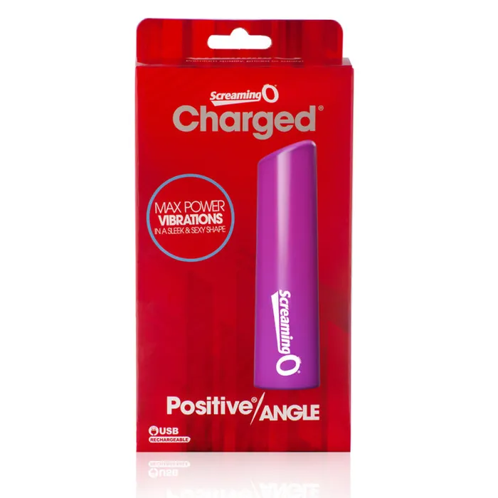 Screaming O Vibrators Positive Angle Purple Each