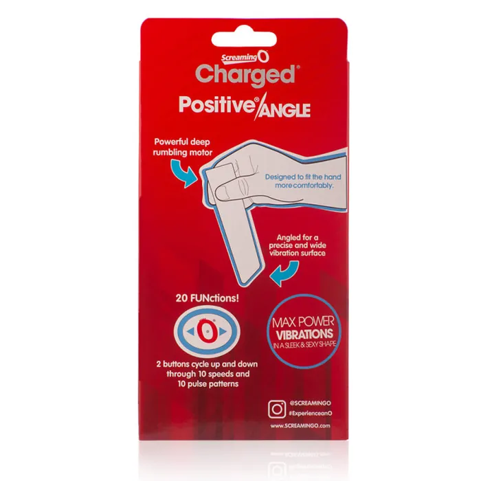 Screaming O Vibrators Positive Angle Purple Each