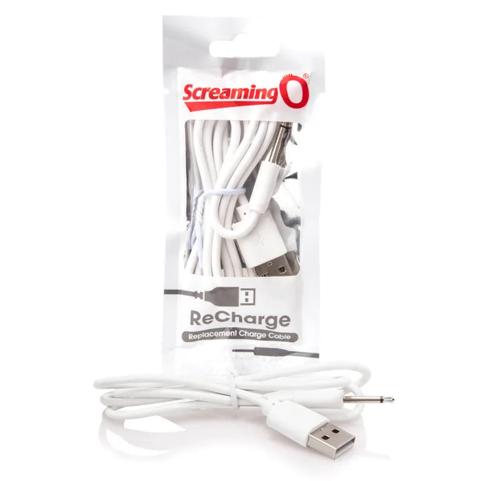 Screaming O Vibrators Recharge Charging Cable Screaming O Vibrators Recharge Charging Cable