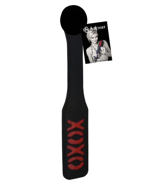 Sex Mischief Anal Sex Mischief Impressions Xoxo Paddle Black