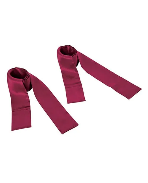Sex Mischief Couples Sex Mischief Enchanted Sash Restraints Burgundy Sex Mischief Couples Sex Mischief Enchanted Sash Restraints Burgundy