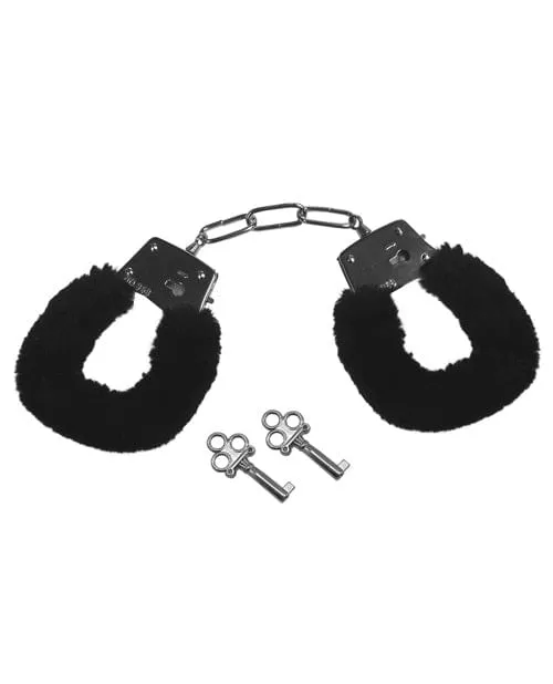 Sex Mischief Sex Mischief Furry Handcuffs Black Anal Sex Mischief Sex Mischief Furry Handcuffs Black Anal