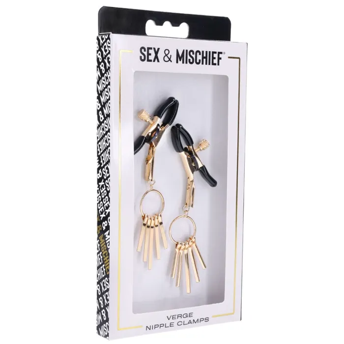 Sex Mischief Verge Nipple Clamps Sex Mischief Couples Sex Mischief Verge Nipple Clamps Sex Mischief Couples