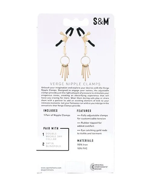 Sex Mischief Verge Nipple Clamps Sex Mischief Couples Sex Mischief Verge Nipple Clamps Sex Mischief Couples