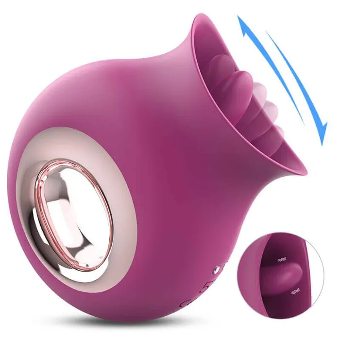 SHD Female Sex Toys SHD Cleopatra Tongue Licking clitoral stimulator