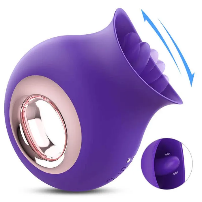 SHD Female Sex Toys SHD Cleopatra Tongue Licking clitoral stimulator