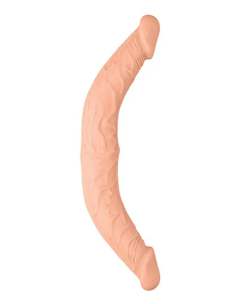 Shots America Dildos Shots REALROCK 14 Double Dong Flesh Shots America Dildos Shots REALROCK 14 Double Dong Flesh