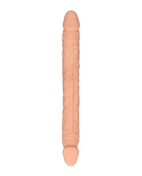 Shots America Dildos Shots REALROCK 14 Double Dong Flesh Shots America Dildos Shots REALROCK 14 Double Dong Flesh
