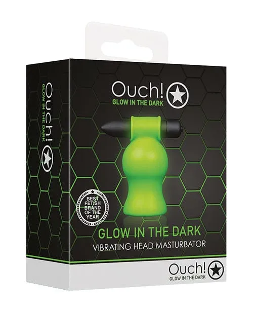 Shots America Male Sex Toys Shots Ouch Vibrating Head Masturbator Glow In The Dark Shots America Male Sex Toys Shots Ouch Vibrating Head Masturbator Glow In The Dark